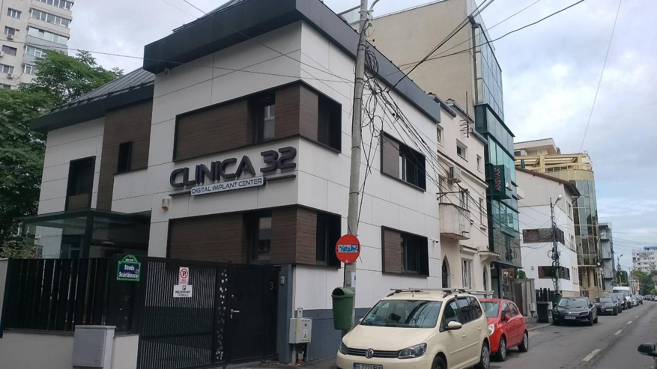 Center Walk Studios Bucureşti Ngoại thất bức ảnh
