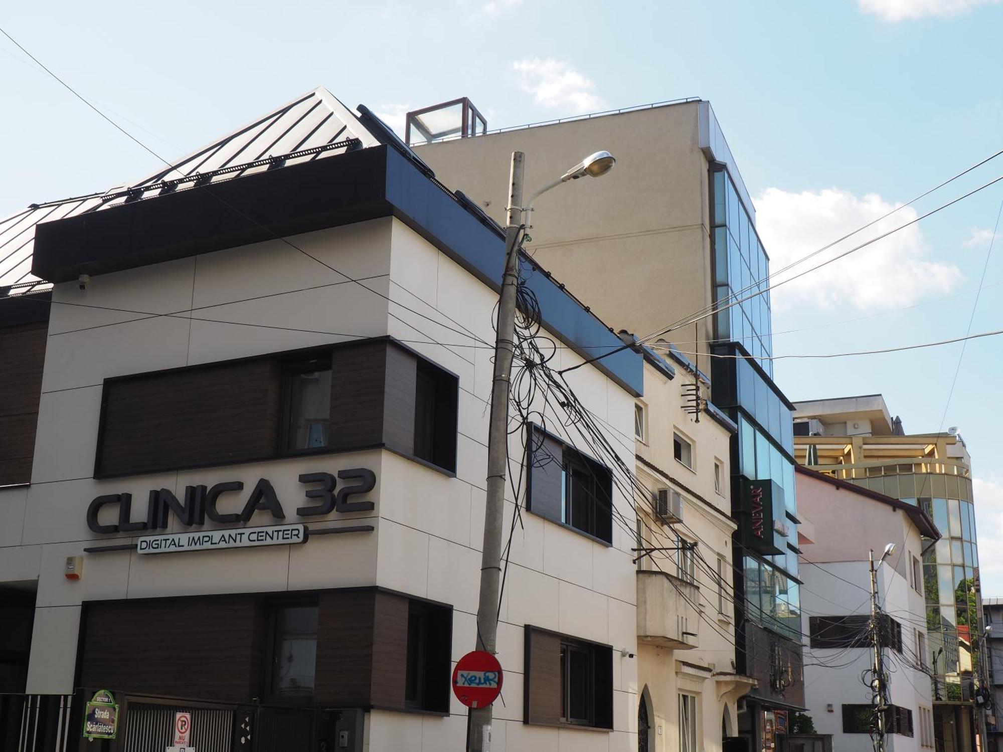 Center Walk Studios Bucureşti Ngoại thất bức ảnh